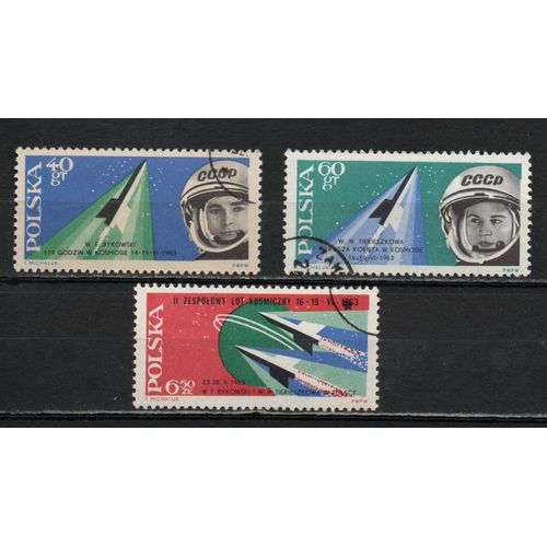 Timbres-Poste De Pologne