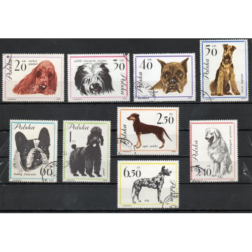 Timbres-Poste De Pologne