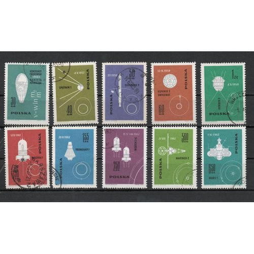Timbres-Poste De Pologne