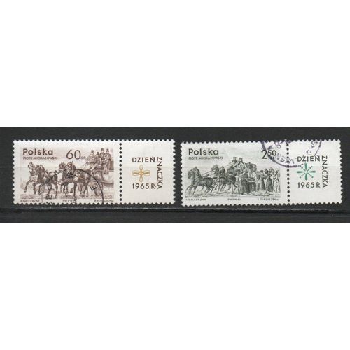 Timbres-Poste De Pologne