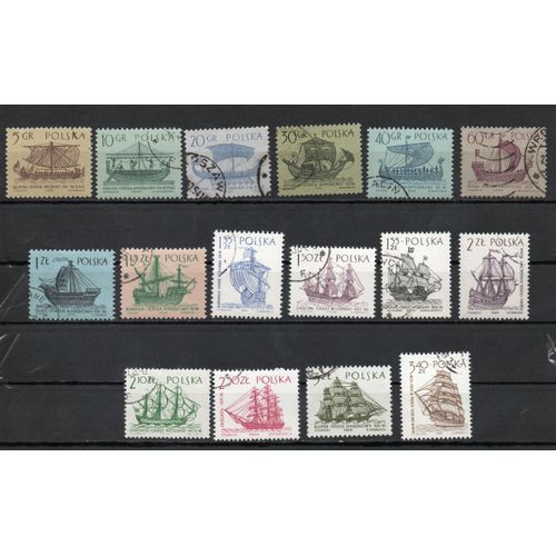 Timbres-Poste De Pologne