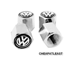 bouchon valve de roue (x4)+ porte cle logo VW volkswagen