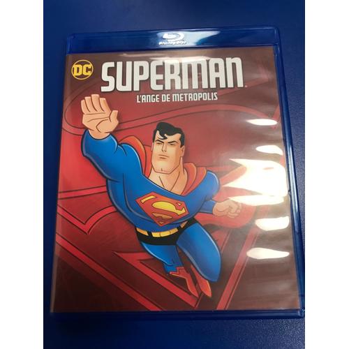 Superman, L'ange De Metropolis - L'intégrale De La Série Animée - Blu-Ray