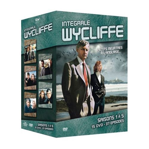 Wycliffe - L'intégrale Des Saisons 1 À 5