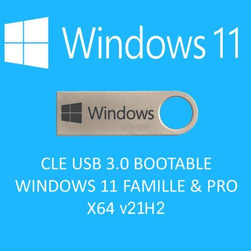 Clé USB bootable Windows 11