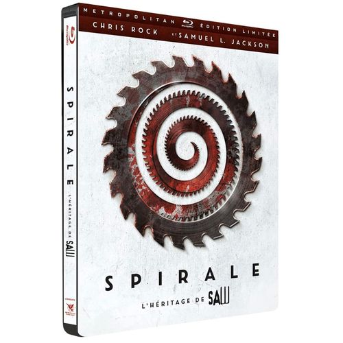 Spirale : L'héritage De Saw - Édition Steelbook - Blu-Ray