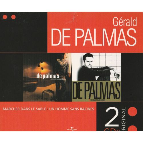 Marcher Dans Le Sable + Un Homme Sans Racines . Gerald De Palmas