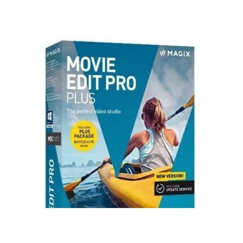 Magix Movie Edit Pro Plus 2018 Software License Cd Key (Clé De Licence)