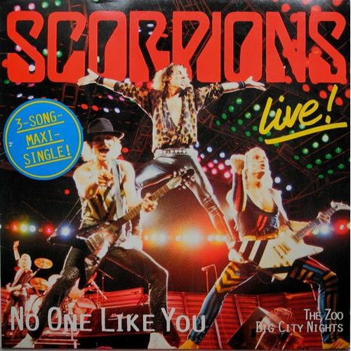 No One Like You ( Maxi 45 Tours )