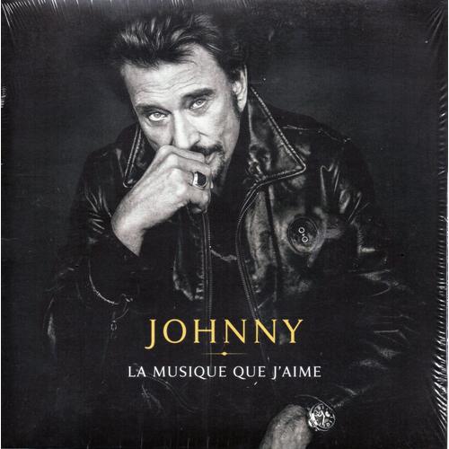 Johnny Hallyday La Musique Que J Aime-Vinyle-