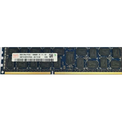 Hynix - DDR3 - 8 Go - DIMM 240 broches - 1600 MHz / PC3-12800 - CL11 - 1.5 V - mémoire enregistré - ECC