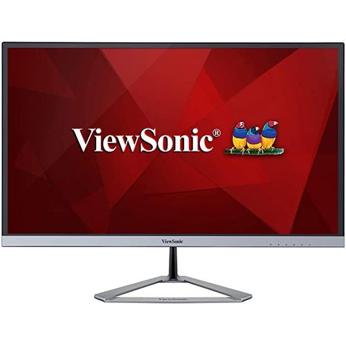 ViewSonic VX2476-SMH - Écran LED - 24" (23.8" visualisable) - 1920 x 1080 Full HD (1080p) @ 75 Hz - IPS - 250 cd/m² - 1000:1 - 4 ms - 2xHDMI, VGA - haut-parleurs