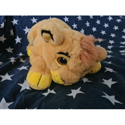 Peluche Simba Roi Lion Range Pyjama Jemini 50 Cm