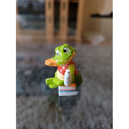 Jouet Figurine Kinder - Collection Crocodile - Crocodile Lecteur