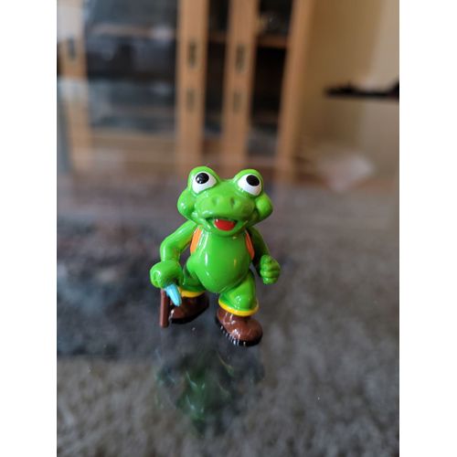 Jouet Figurine Kinder - Collection Grenouille - Grenouille Alpiniste
