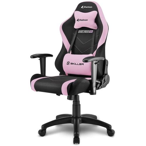 Sharkoon Skiller Sgs2 Jr. Rose Fauteuil Pour Les Plus Petits Gamers