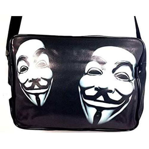 Sac À Bandoulière 40x30 Cm En Série Mod En Cuir Synthétique. Anonymous 