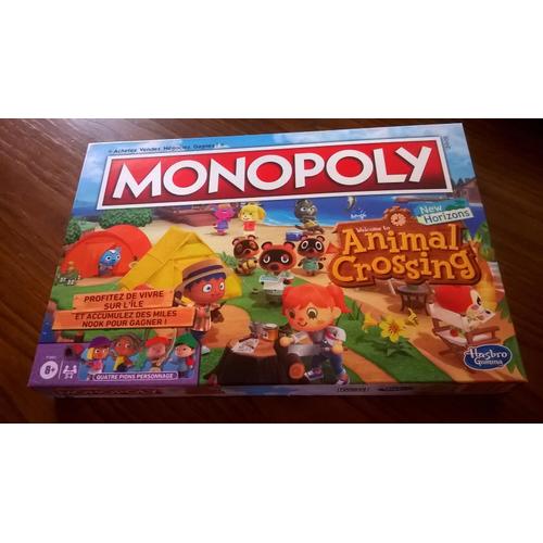 Monopoly Animal Crossing