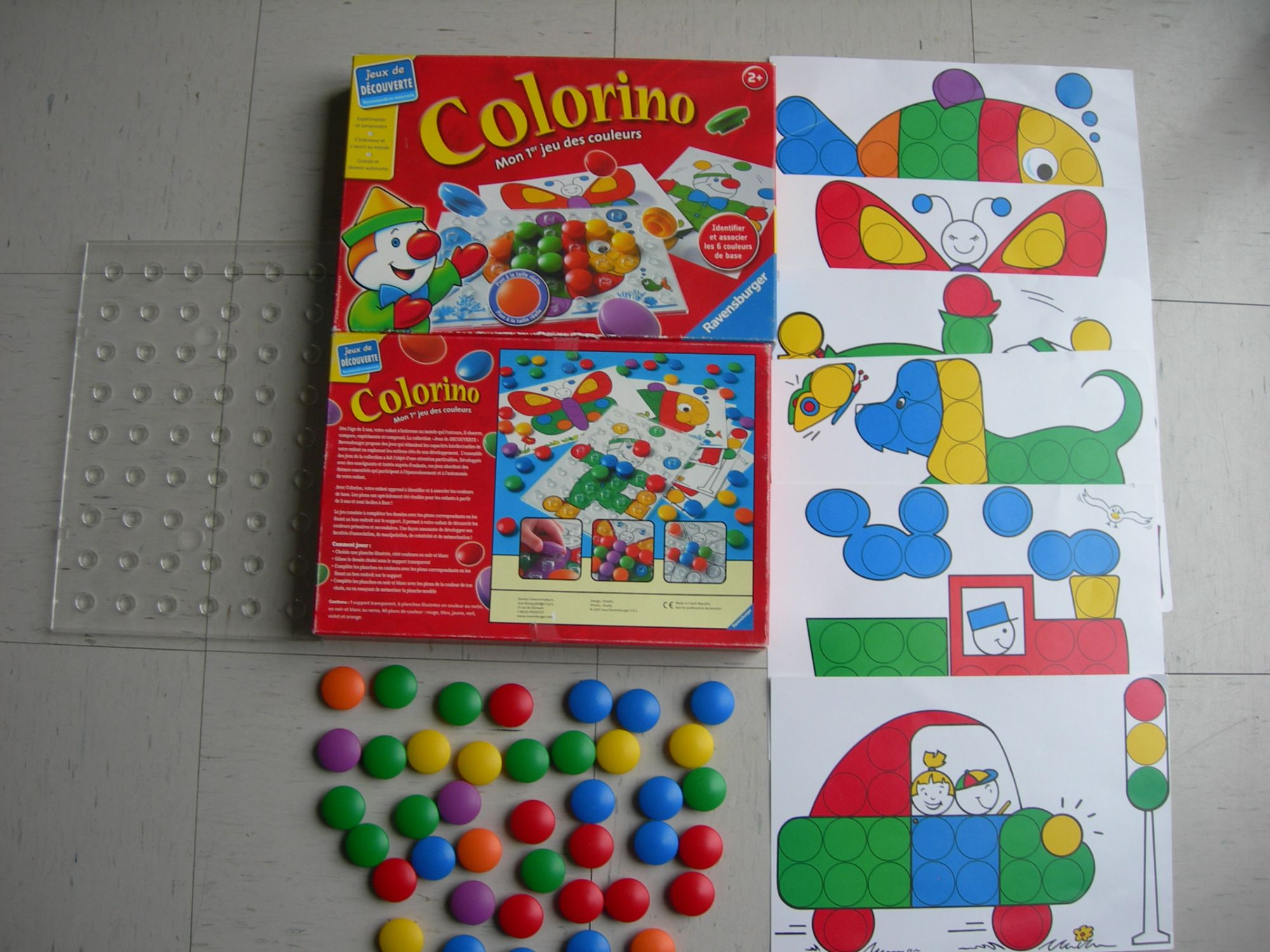 Ravensburger Colorino - acheter chez