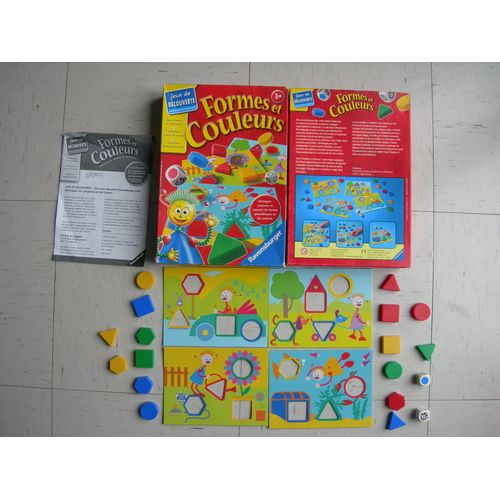 Formes Et Couleurs - Jeux De Découverte - Recommandé En Maternelle