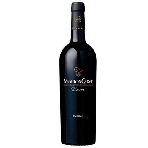 Mouton Cadet Réserve Pauillac 2016 - Baron Philippe De Rothschild - 75cl