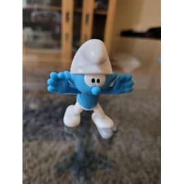 Jouet Figurine Les Schtroumpfs - Schtroumpf Ouiee ! - Collection Mac Donalds Happy Meal