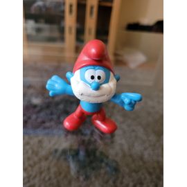 Jouet Figurine Les Schtroumpfs - Grand Schtroumpf - Collection Mac Donalds Happy Meal