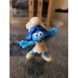 Jouet Figurine Les Schtroumpfs - Schtroumpfette Ado - Collection Mac Donalds Happy Meal