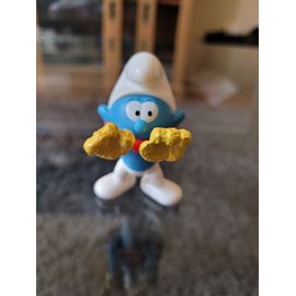 Jouet Figurine Les Schtroumpfs - Schtroumpf Frigorifié - Collection Mac Donalds Happy Meal
