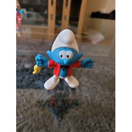 Jouet Figurine Les Schtroumpfs - Schtroumpf Peintre - Collection Mac Donalds Happy Meal
