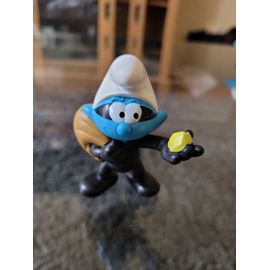 Jouet Figurine Les Schtroumpfs - Schtroumpf Cambrioleur - Collection Mac Donalds Happy Meal