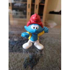 Jouet Figurine Les Schtroumpfs - Schtroumpf Pompier - Collection Mac Donalds Happy Meal
