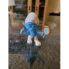Jouet Figurine Les Schtroumpfs - Schtroumpf Narcissique - Collection Mac Donalds Happy Meal