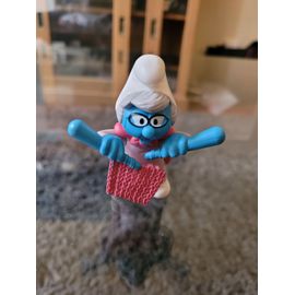 Jouet Figurine Les Schtroumpfs - Vieille Schtroumpfette - Collection Mac Donalds Happy Meal