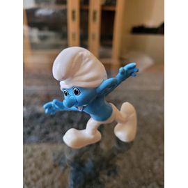 Jouet Figurine Les Schtroumpfs - Schtroumpf Coureur - Collection Mac Donalds Happy Meal