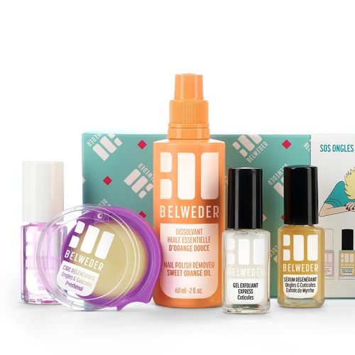 Belweder Kit Soin Des Ongles : Sos Ongles Abîmés 