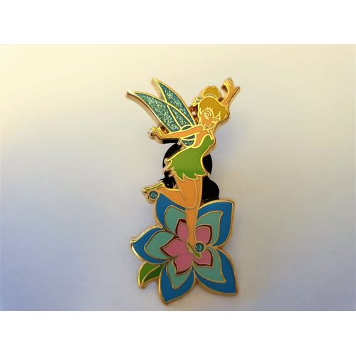Pins Disneyland Paris La Fee Clochette Hauteur 5.5 Cm