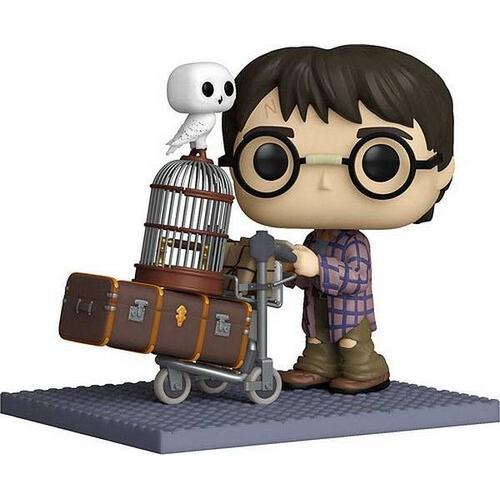 Figurine Funko Pop! - N°135 - Harry Potter - Harry Pushing Trolley