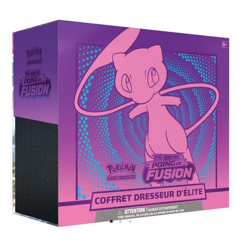 Coffret Dresseur D'elite Pokemon Epee Et Bouclier 8 Eb08 Poing De Fusion Pokelieb08 / 179-55365 Collectionneur Fan Kids