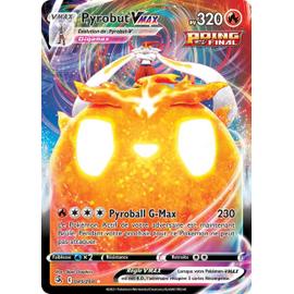 Carte Pokemon Ultra Rare Epee Poing de Fusion Lugulabre Vmax 040/264