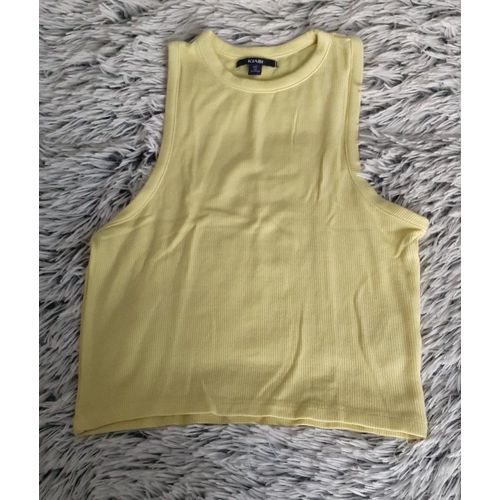 Top Jaune 14 Ans Kiabi Neuf