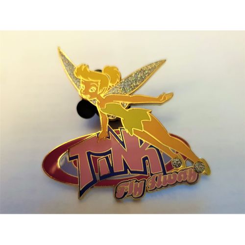 Pins Disneyland Paris La Fee Clochette Tink Fly Away Hauteur 5.5 Cm