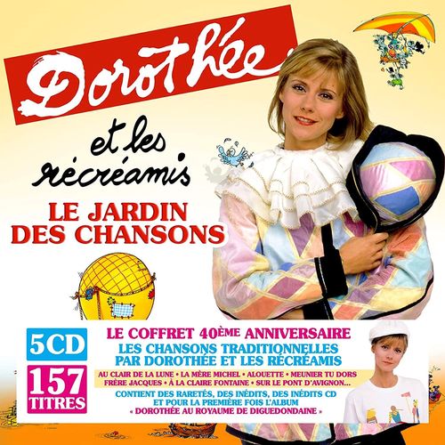Le Jardin Des Chansons - Cd Album