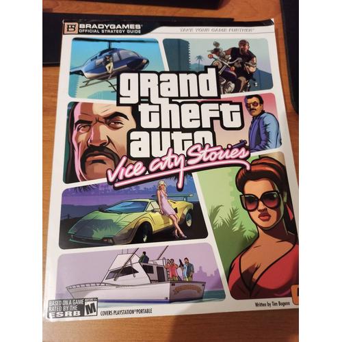 Grand Theft Auto Vice City Stories Official Strategy outlet Guide Playstation