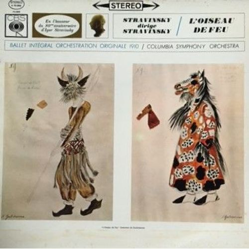 L'oiseau De Feu - Stravinsky Dirige Stravinsky