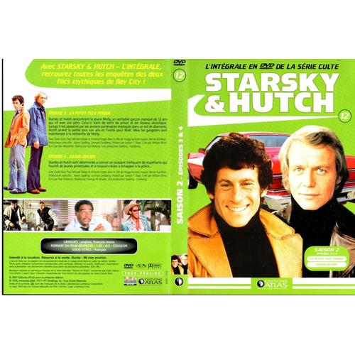 Starsky Et Hutch (Numéro 12 - Saison 2 - Episodes 03 & 04)