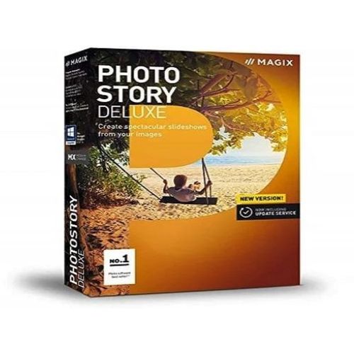 Magix Photostory Deluxe Software License Cd Key (Clé De Licence)