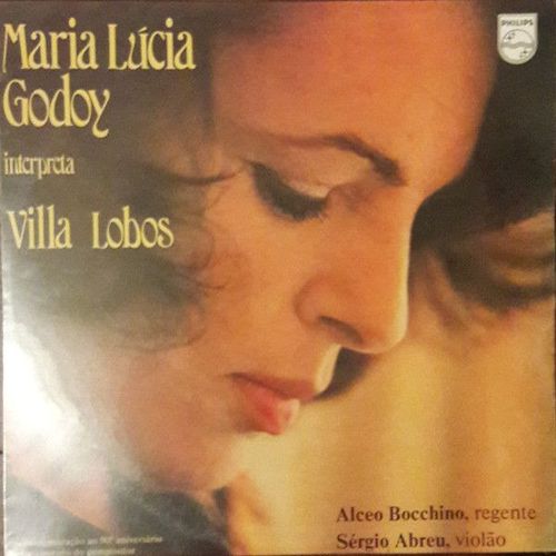 Maria Lúcia Godoy - Interpreta Villa Lobos 