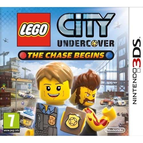 Jeu Nintendo 3 Ds Lego City : Undercover - The Chase Begins 3ds