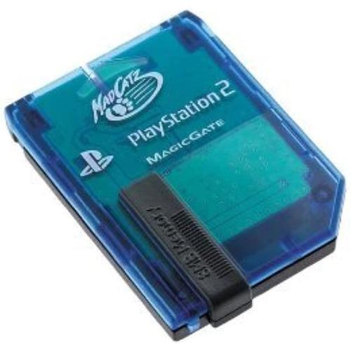 Carte Mémoire Ps2 - 8mb - Mad Catz - Magicgate " Memory Card "